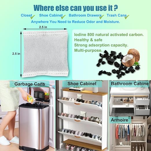 12 Pack Diaper Pail Carbon Filters - Image 8