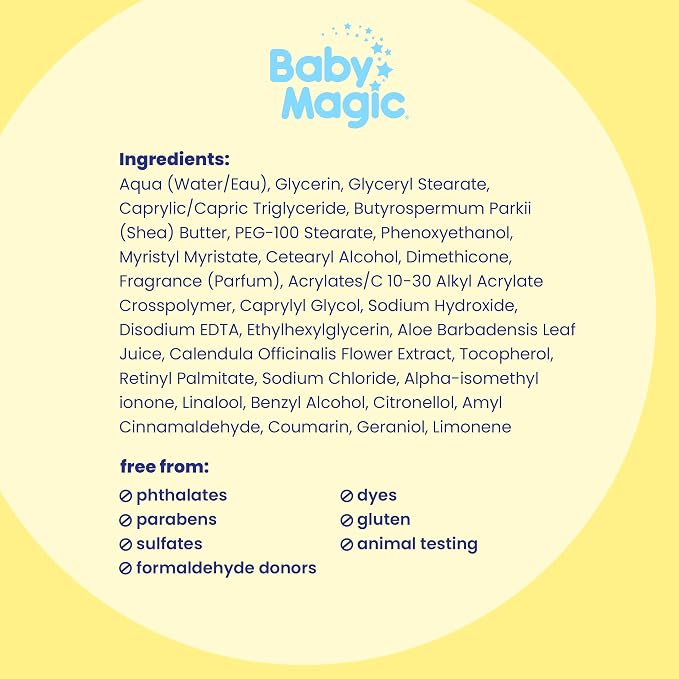 Baby Magic Creamy Whipped Butter | Helps Keep Skin Feeling Healthy and Baby - Image 7
