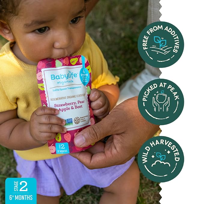 Babylife Organics Stage 2 - Image 5