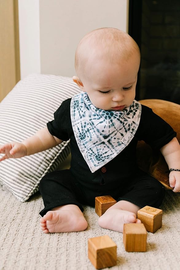 Copper Pearl Baby Bandana Drool Bibs - Image 5