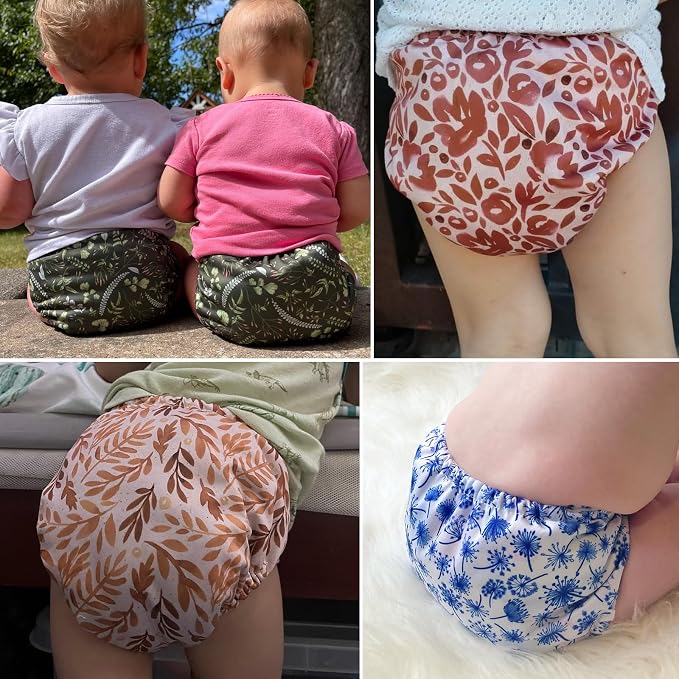 Mama Koala 3.0 Pocket Cloth Diapers - Image 4