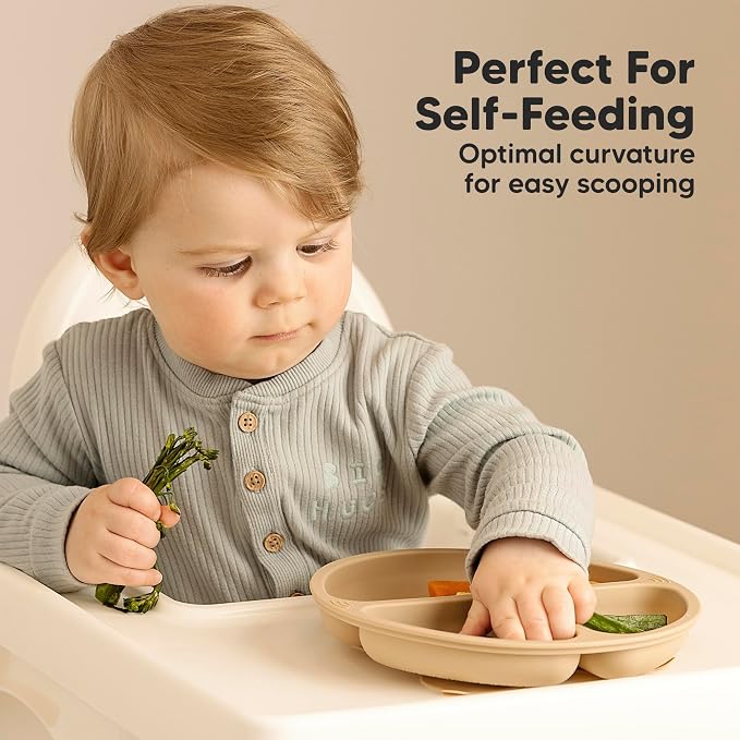KeaBabies Suction Plates for Baby, Toddler - Image 7
