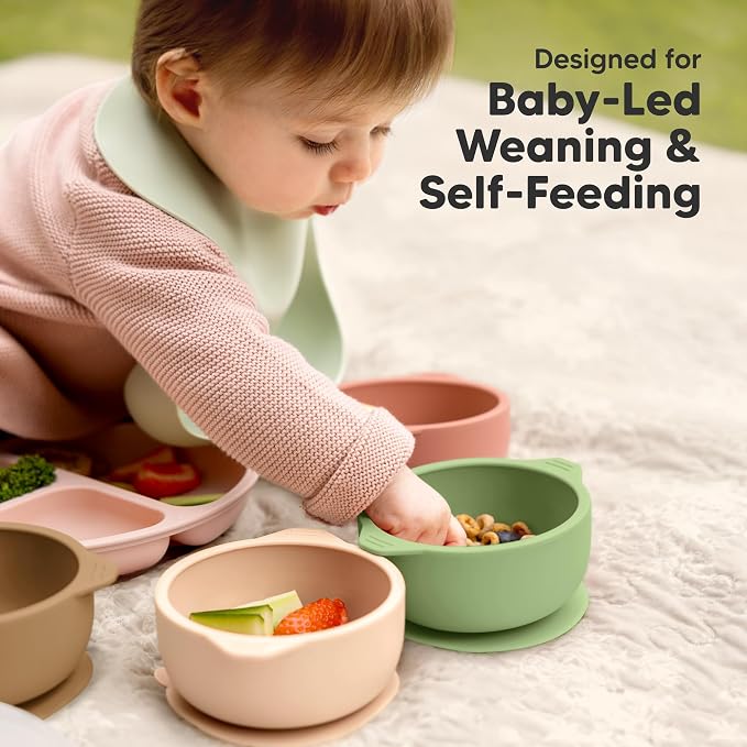 KeaBabies 2-Pack Baby Bowls - Image 8