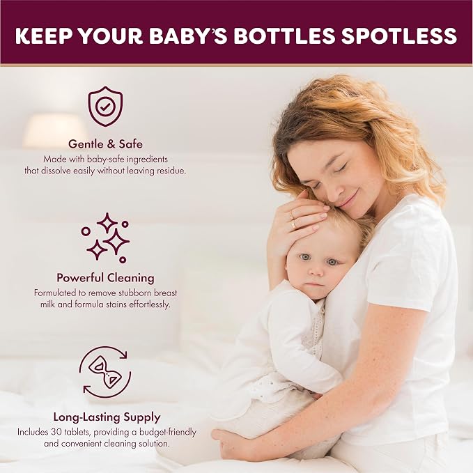 KOOLAMom Baby Bottle Washer Detergent Tablets - Image 7