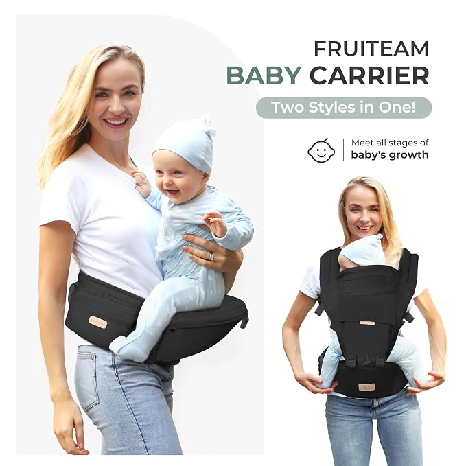 FRUITEAM 6-in-1 Baby Carrier - Image 2