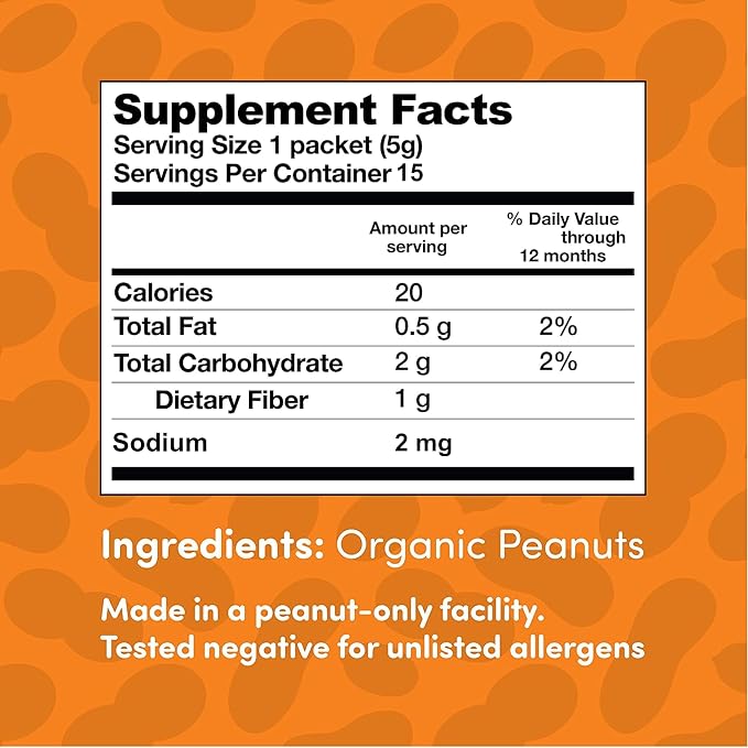 Lil Mixins Early Allergen Introduction, Peanut | Baby Stage 1-3, - Image 4