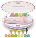 Baby Nail Trimmer 21 in 1, Usage Labeled Case & 13 Extra Replacement Tools by Royal+Angels