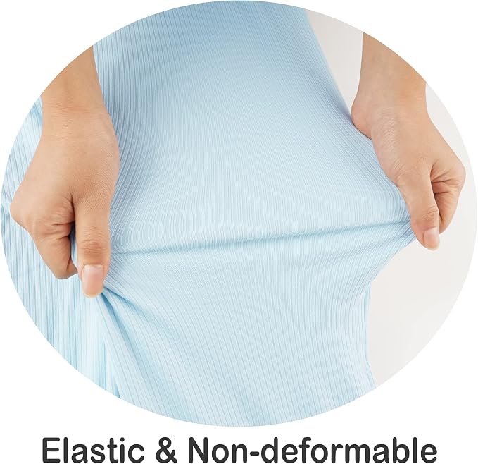 Jersey Swaddle Blanket, Ultra Soft Stretchy Receiving Blanket, Baby Boy Newborn - Image 4