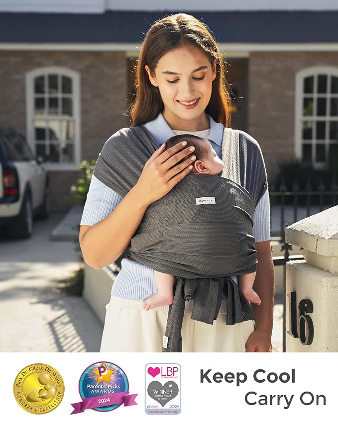 Momcozy Baby Carrier AirMesh - Image 6