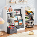 Kids Toy Book Storage Organizer by IKALIFE