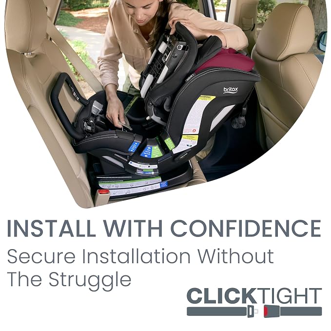 Britax Poplar S Convertible Car Seat, 2-in-1 Car Seat - Image 4