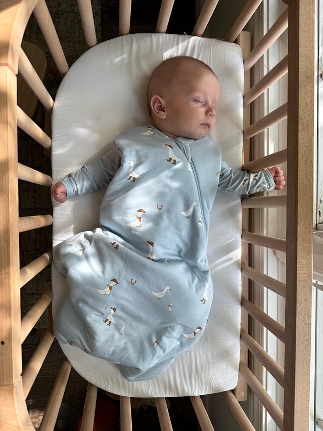 GUNAMUNA günamüna Unisex Baby, Toddler Wearable Blanket, Sleeping Bag Bamboo - Image 2
