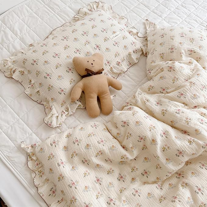 AOJIM Muslin Cotton Kids Pillowcase - Image 5