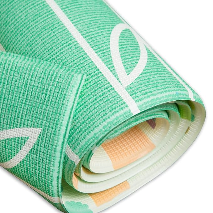 Baby Care Play Mat Original One-Piece Reversible Rollable Waterproof Play Mat - Image 3
