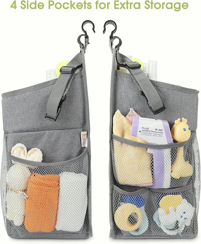 Maliton Changing Table Diaper Organizer - Image 6
