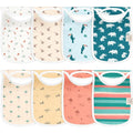 8-Pack Baby Bibs for Boys, Girls by KeaBabies