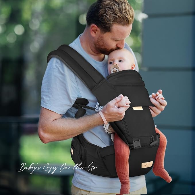 FRUITEAM 6-in-1 Baby Carrier - Image 8