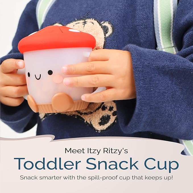 Itzy Ritzy Toddler Snack Cup - Image 2