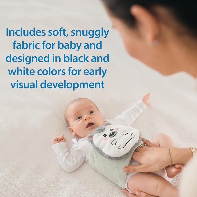 Dr. Brown’s Anti-Colic Options+ Narrow Baby Bottles, 4oz 4-Pack and Infant - Image 4