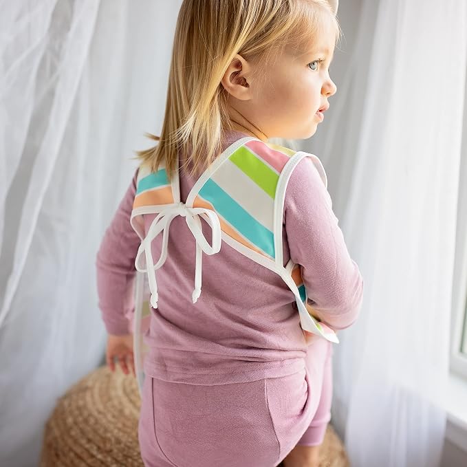 BapronBaby Rainbow Stripes Bapron - Image 8