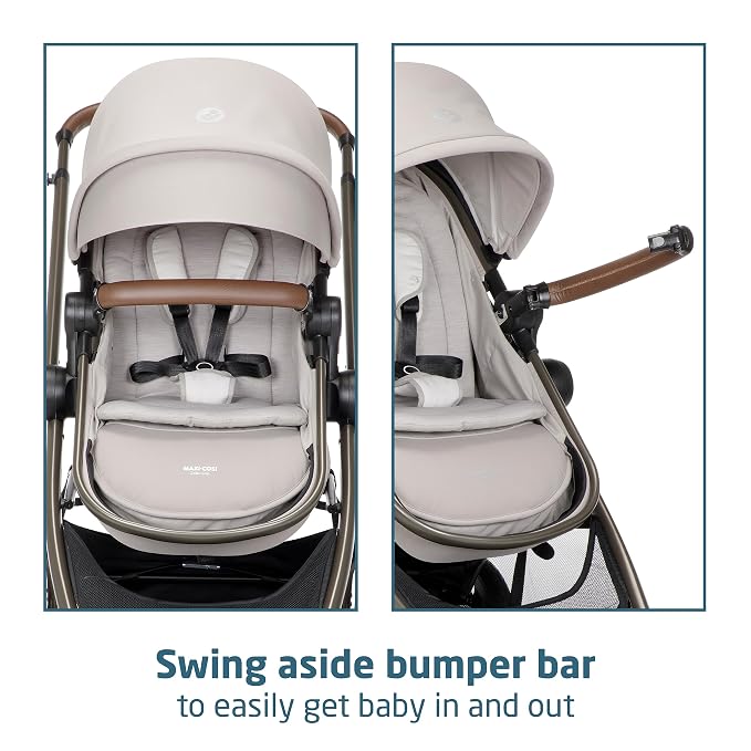 Maxi-Cosi Zelia™ Luxe 5-in-1 Modular Travel System - Image 7