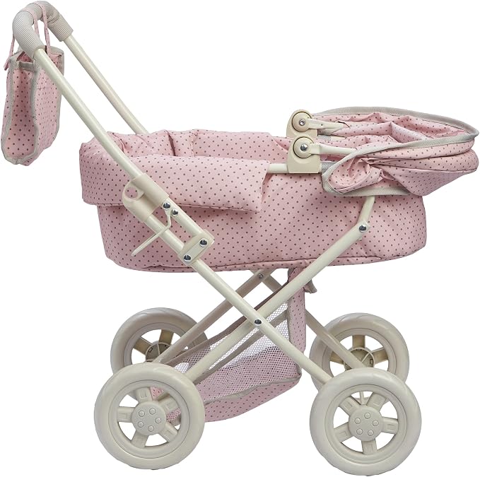 Olivia's Little World Buggy-Style Baby Doll Stroller - Image 7