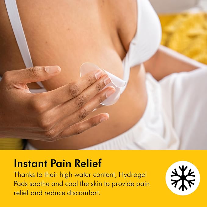 Medela Hydrogel Pads, Instant Pain Relief - Image 4