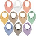 DiaperSquad's Baby Bibs for Drooling and Teething, Bibs for Boys, Baby Girl by DiaperSquad