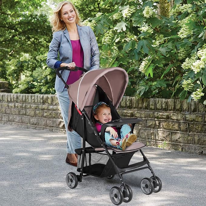 Baby Joy Lightweight Stroller, Compact Toddler Travel Stroller - Image 6