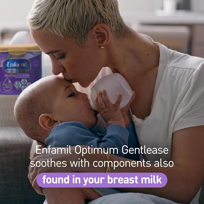 Enfamil Optimum Gentlease, Our Closest Formula to Breast Milk, - Image 4