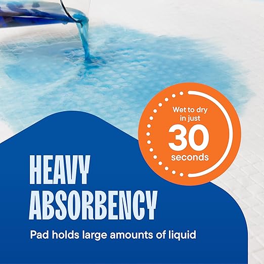 Chucks Pads Disposable Adult Incontinence Underpads 30"x 36" Extra Large Super - Image 2