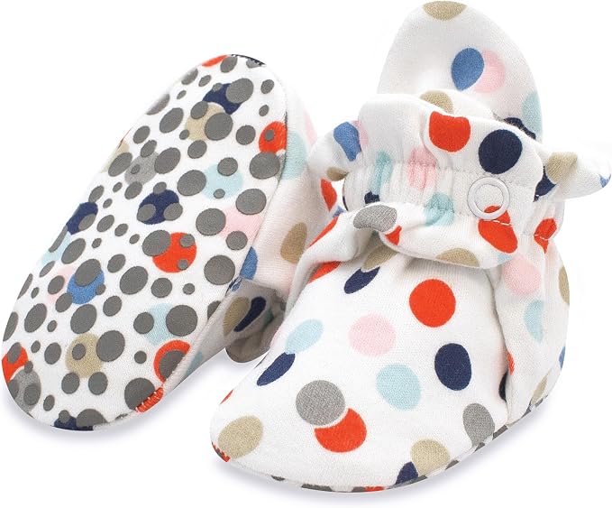 Zutano Organic Baby Booties Newborn Infant, Lost Baby Socks Solution, 18-24 by Zutano