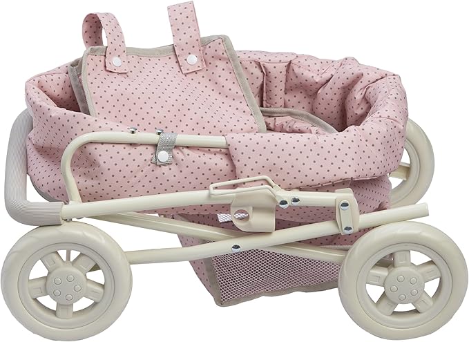 Olivia's Little World Buggy-Style Baby Doll Stroller - Image 6