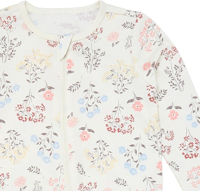Modern Moments by Gerber Baby Girls' Viscose Sleep 'N Play - Image 3