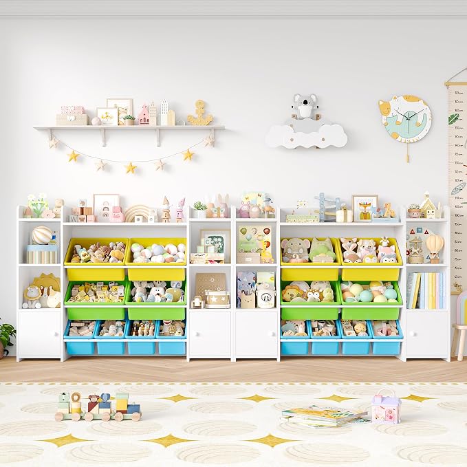 FOTOSOK 55''Large Toy Storage Organizer - Image 5