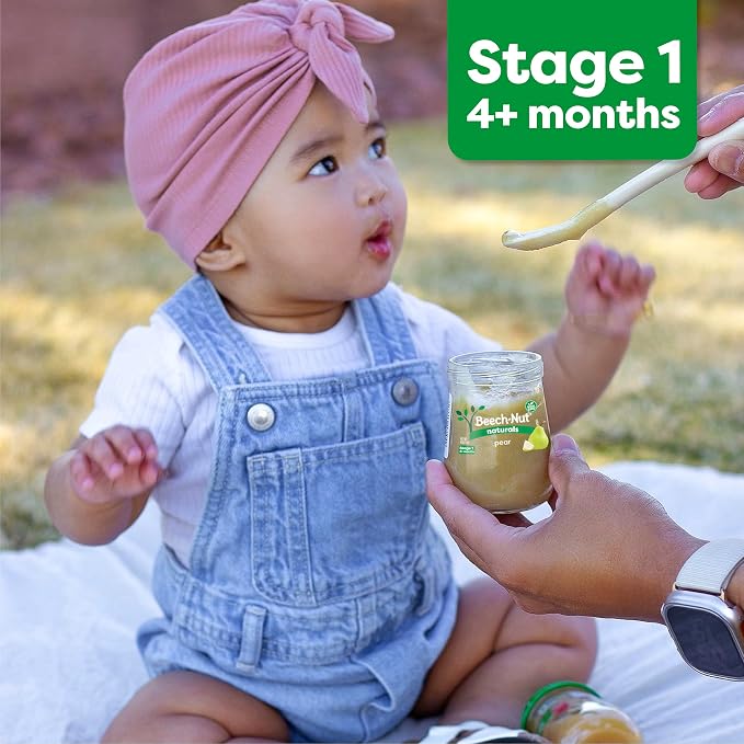 Beech-Nut Meat Baby Food Jars, Chicken & Chicken Broth Puree, 7g Protein - Image 6