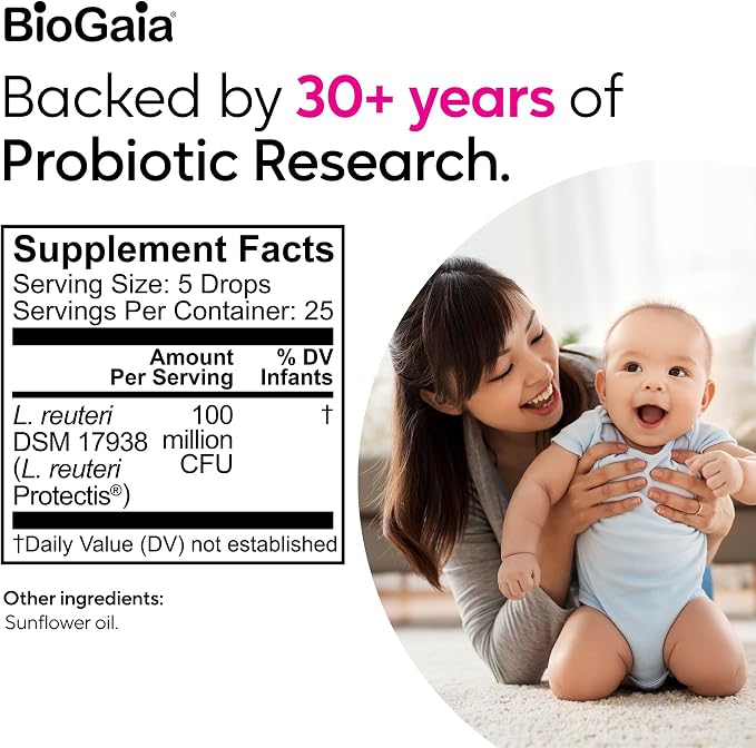 BioGaia Protectis Baby Probiotic Drops | Baby Essentials - Image 9