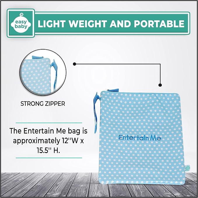 Easy Baby - Diaper, and Supplies - Organizer Pouches and Changing Pad - Change - Image 9