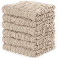 Comfy Cubs Muslin Baby Washcloths 6 Pack by ComfyCubs