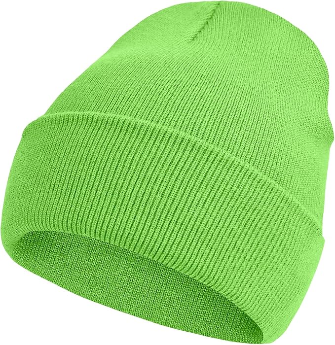 ZOORON Toddler Beanie Baby Kids Beanies Warm Winter Hat Knit Skull Cap by ZOORON
