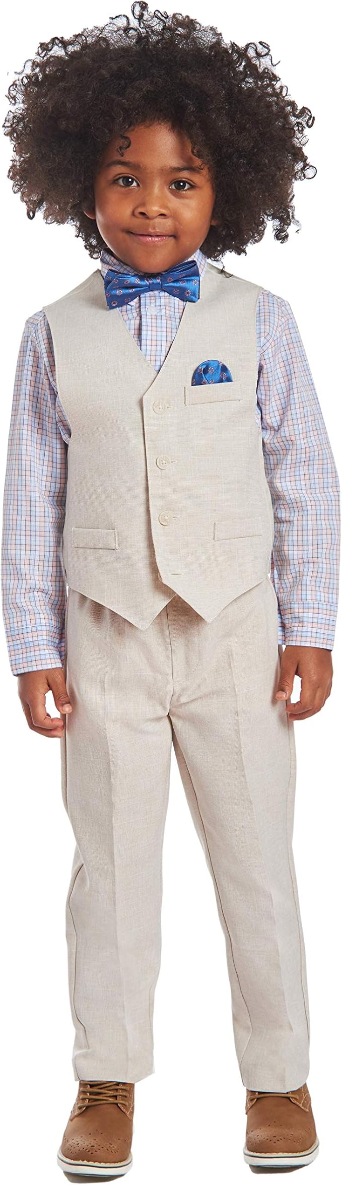 Nautica Boys' 4-Piece Formal Suit Set - Image 2