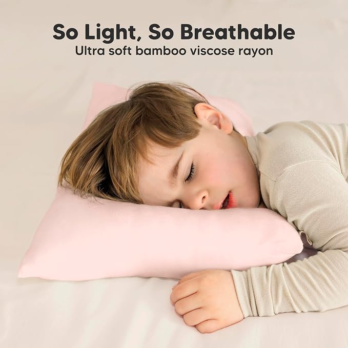 Toddler Pillow with Pillowcase - Image 3