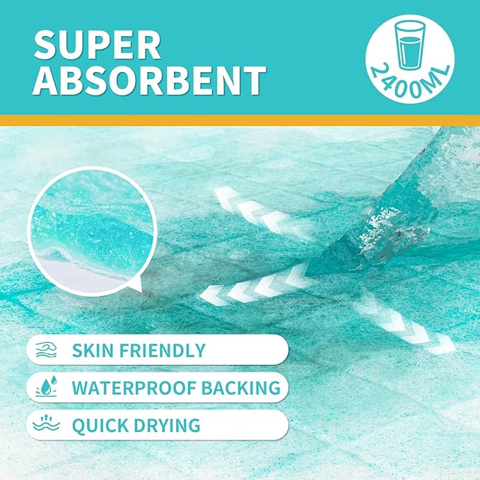 Disposable Bed Pads 40x36 Inch - Image 7