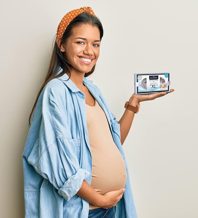 100% Silver Nipple Shield, Soothe and Protect Sore Nipples - Image 2