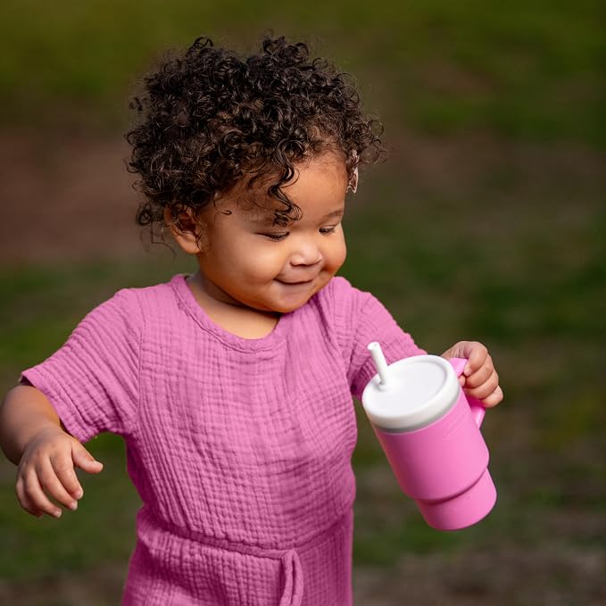 Infantino My 1st Tumbler, Silicone Sippy Cup - Image 8