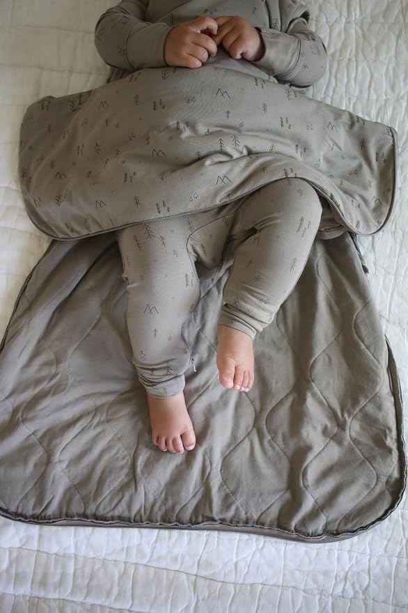 GUNAMUNA günamüna Unisex Baby, Toddler Wearable Blanket, Sleeping Bag Bamboo - Image 2