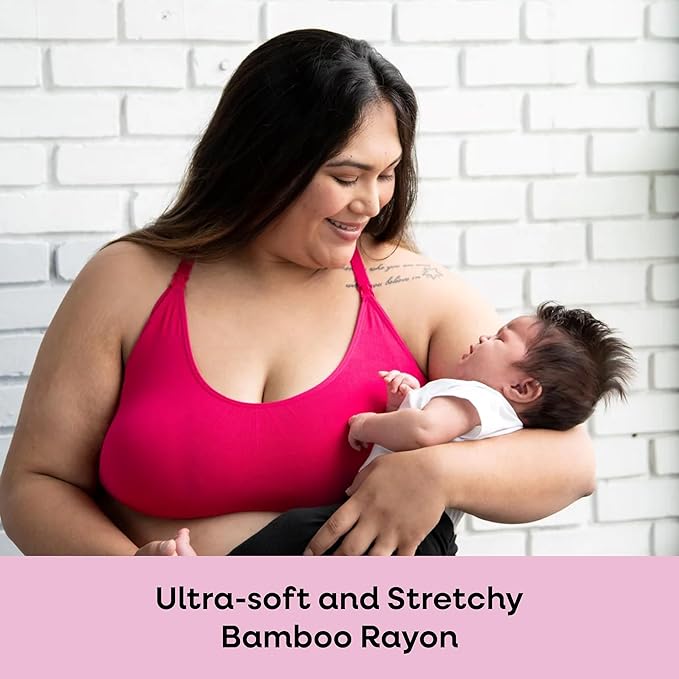 Bamboobies Maternity Nursing Bra - Image 3