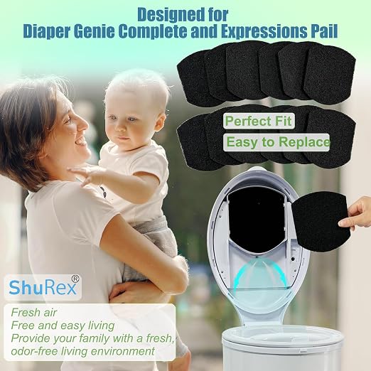 12 Pack Baby Diaper Pail Deodorizer - Image 8