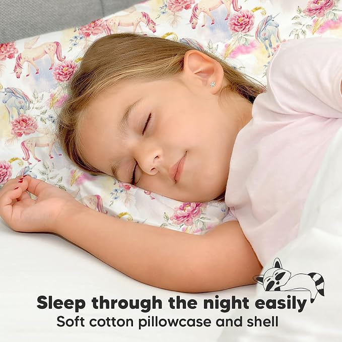 Toddler Pillow with Pillowcase - Image 7