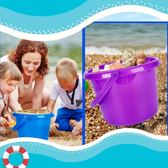 18 Sets Sand Buckets and Shovels - Image 5